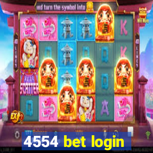 4554 bet login